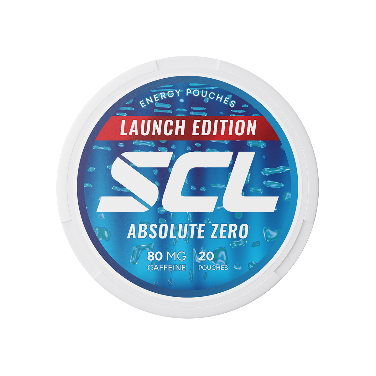 SCL Absolute Zero Energy Pouch - Sweet Mint